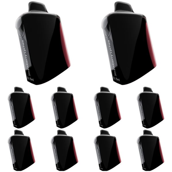 Bewolk XL MMF Dispo 10000 Puffs Pods 20MG - Strawberry Lychee (Box of 10)