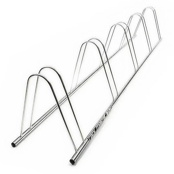 Rackmaster stainless steel 316 outdoor rack takes 5 bicycles
