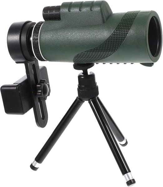Monocular Telescope With Smartphone Holder &amp; Tripod For Bird Watching, Hik