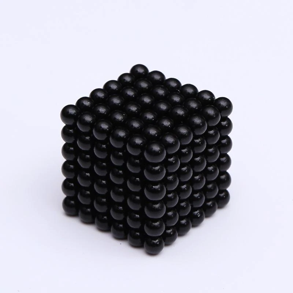 Atomz Magnetic Balls – All Black Edition Buckyballs (216 5mm balls)