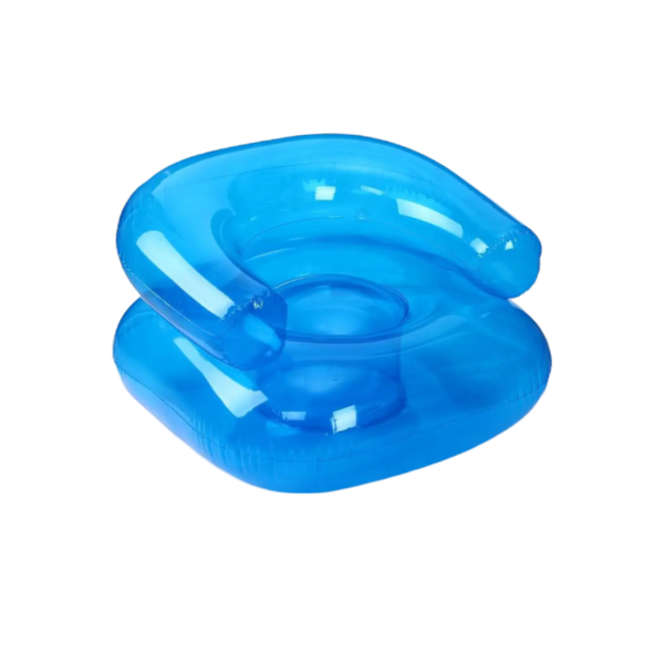 77x78x40cm Portable Blow Up Beach Camping Inflatable Sofa