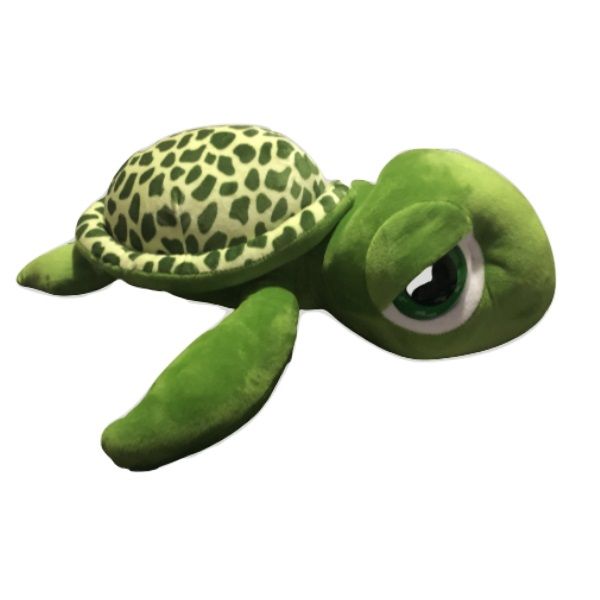 Sea Turtle - Big Eyes, Cuddly Plush Toy Animal Large (50cm Long)
