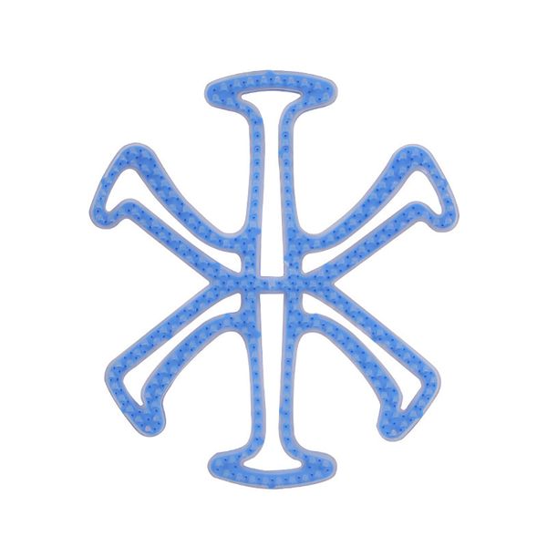 Bike Riding Helmet Silicone Liner Pad Universal Breathable Inner Pad - Blue