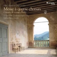 Marc-Antoine Charpentier: Messe À Quatre Choeurs/... (CD / Album)