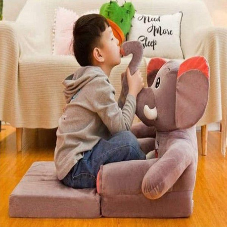 Elephant sofa clearance for baby