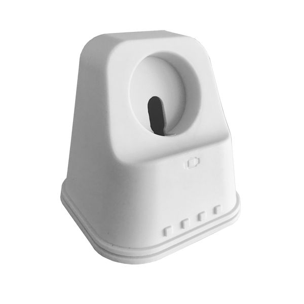 Silicone Charging Station Dock For IWatch Series 1/2/3/4/5/6 - Black