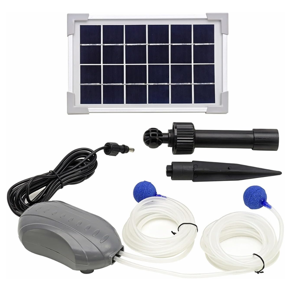 Waterhouse - Solar Powered Air Pump 3 Litres Per Minute