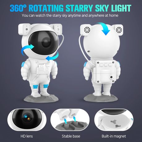 astronaut galaxy projector light takealot