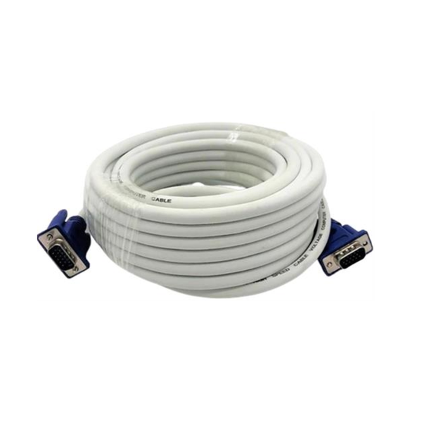 UniQue SVGA Monitor Cable-10Metre Cable Length