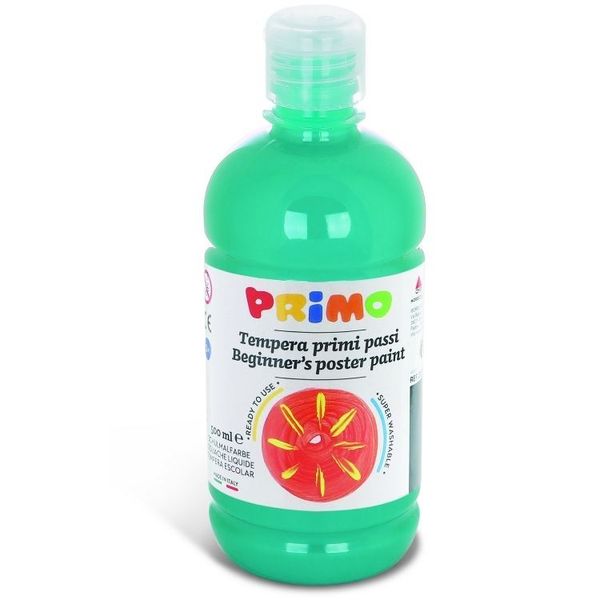 Primo poster paint 500ml bright green