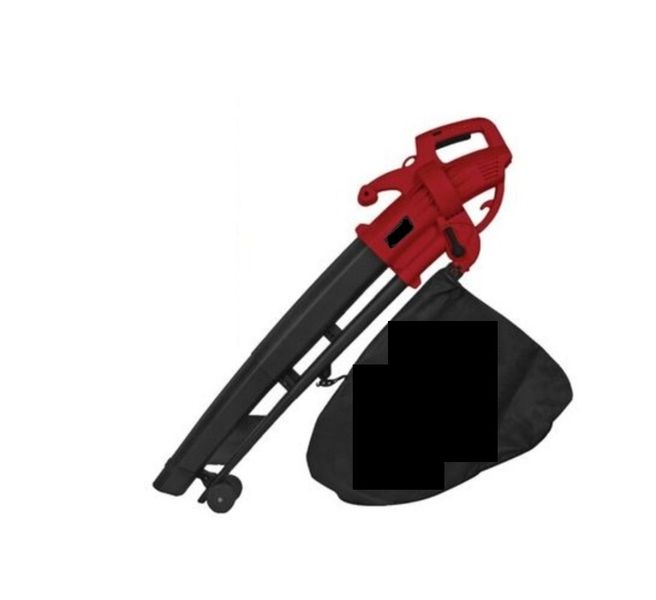 Electric Blower, Vacuum &amp; Mulcher - Red and Black