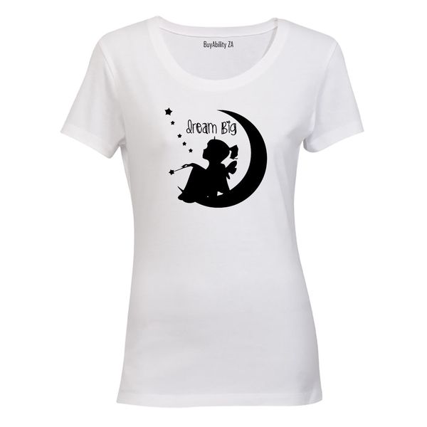 Dream Big - Ladies - T-Shirt - White