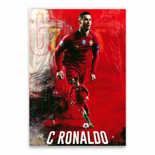 C Ronaldo Portugal Poster - A1