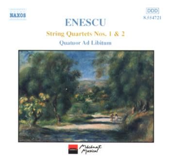 Enescu: String Quartets Nos. 1 &amp; 2 (CD / Album)