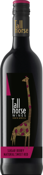Tall Horse Wine Sugarberry Sweet Red 6 x 750ml