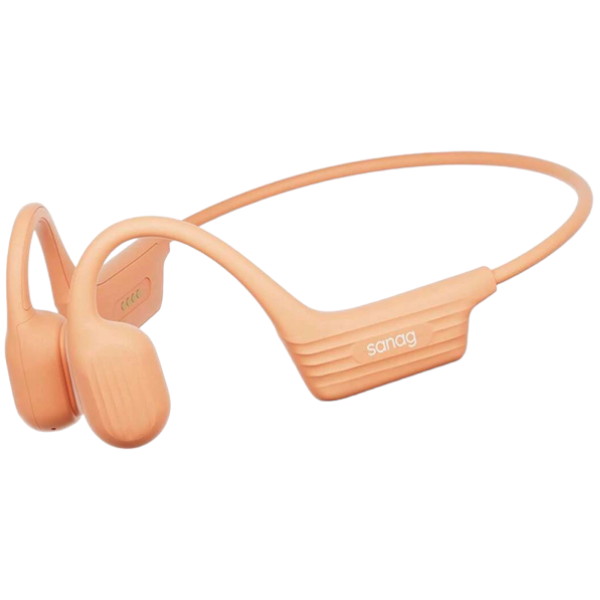 SANAG - A31 -Lightweight Air Conduction Wireless IPX7 Earphones - Orange