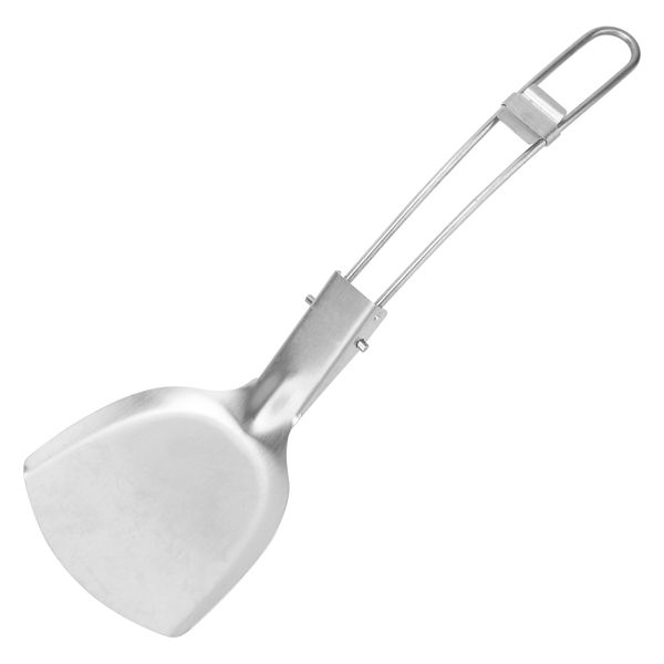 Stainless Steel Foldable Heat Resistant Non Stick Non Slip Spatula