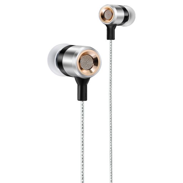 Intouch Accent Super Bass Metal Housing Earphone
