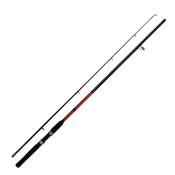 Kingfisher Poseidon Aqua Pak Spinning Rod 8' - Red