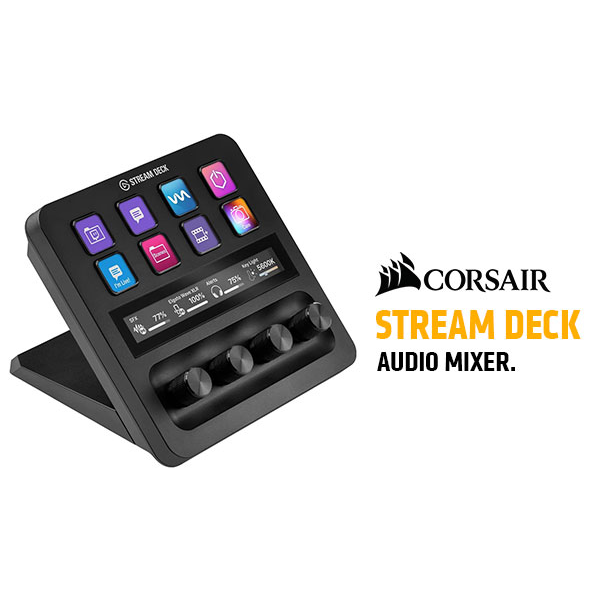 Unveils Elgato DECK STREAM Elgato 美品　CORSAIR “Stream Computex at Strategy Everywhere” Deck その他
