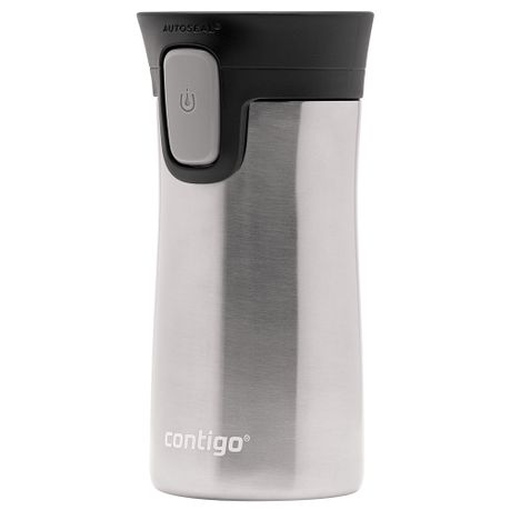 Contigo Pinnacle Spill-Proof Travel Mug - Matte Black, 10 oz - King Soopers