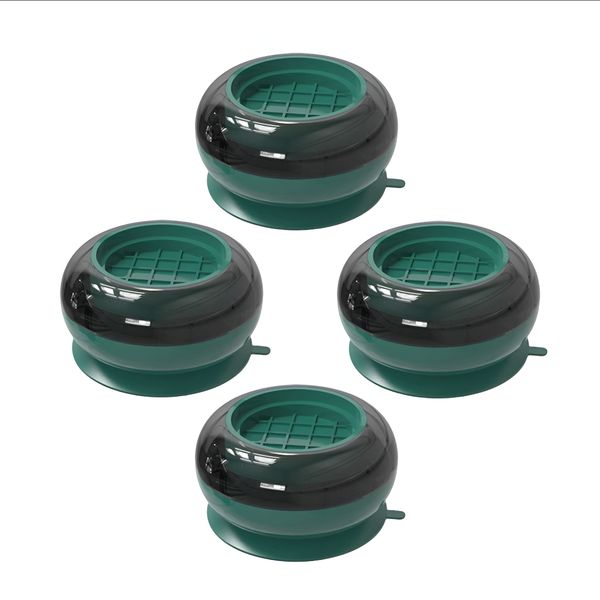 Non-Skid Rubber Foot Mats - Waterproof &amp; Easy to Clean.