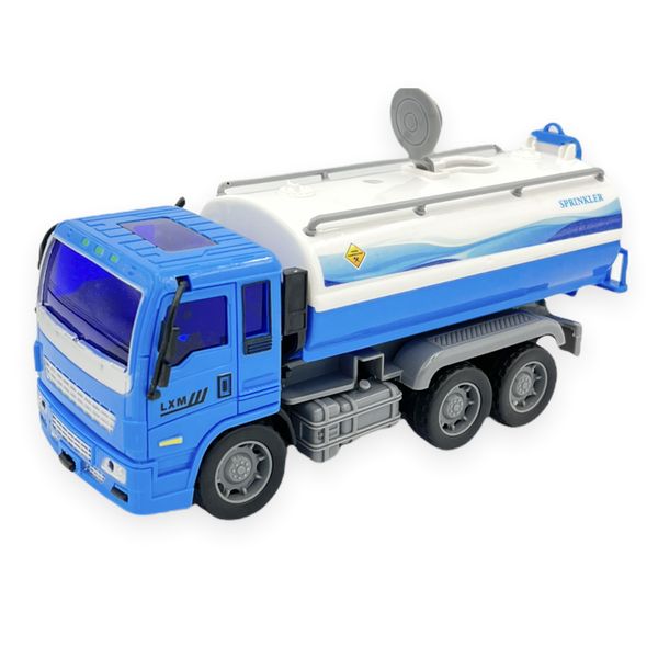HappyE Learning - Sanitation Water Sprinkler Truck - Toys for Boys
