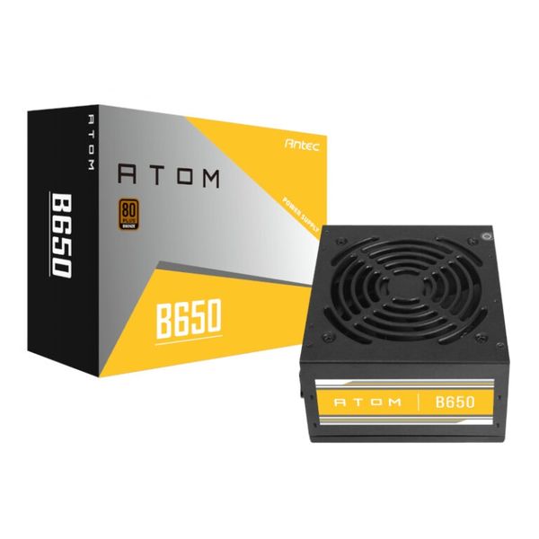 Antec Atom B 650W Bronze Non-Modular Power Supply