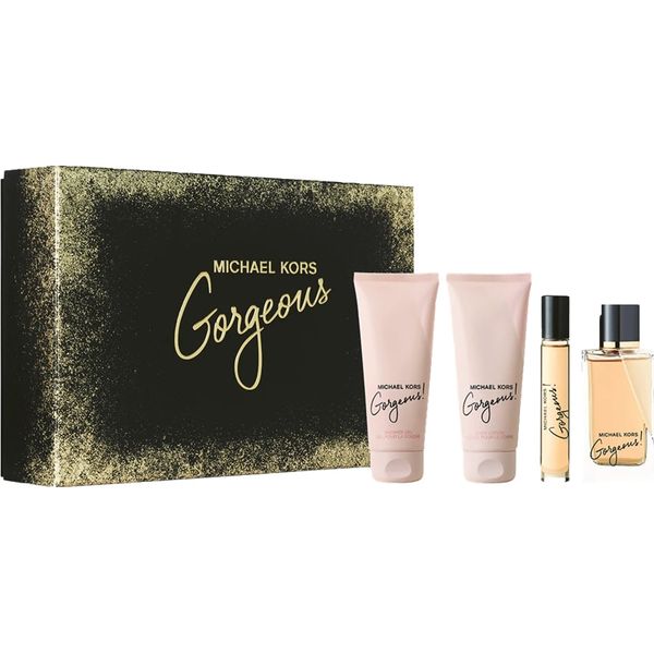 Michael Kors Gorgeous 4 Pc Gift Set ( Parallel Import)