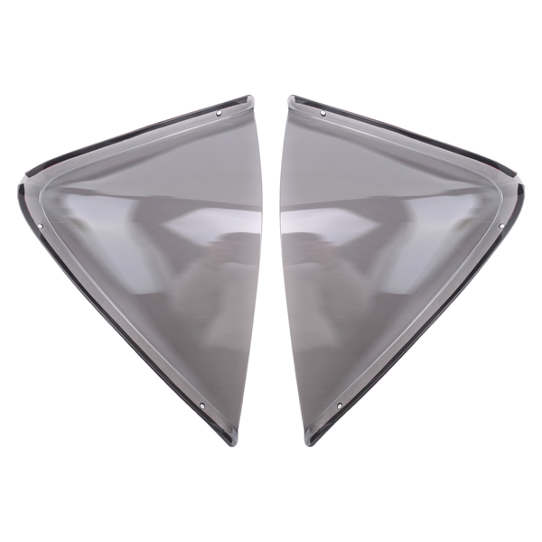 Motorcycle PC Front Left Right Side Leg Guard Legshield Deflectors