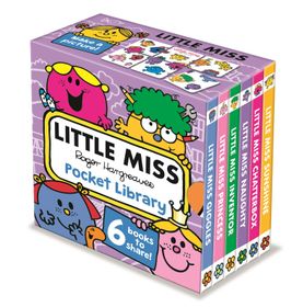 Little Miss: Pocket Library | Shop Today. Get it Tomorrow