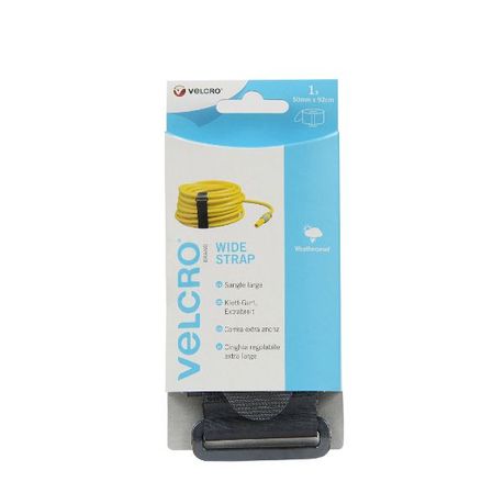 VELCRO® brand Wide Strap 50mm x 92cm x 1 black