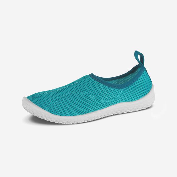 Tribord Kids' Aquashoes 100 Turquoise