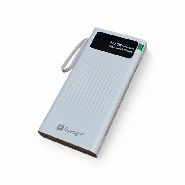 Gpengkj 4 in 1 Super Quick Charge Power Bank 10 000mAh