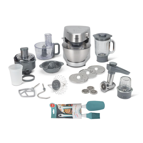 Kenwood Prospero Plus Versatile Stand Mixer KHC29.W0 + Spatula and Brush, Shop Today. Get it Tomorrow!