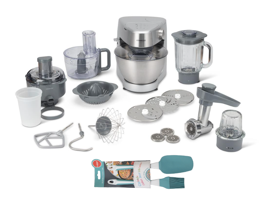 Kenwood Prospero Plus Versatile Stand Mixer KHC29.W0 + Spatula and