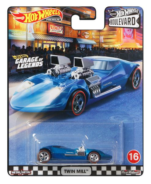 Hot Wheels Boulevard 1:64 Scale Die-Cast Car - Twin Mill