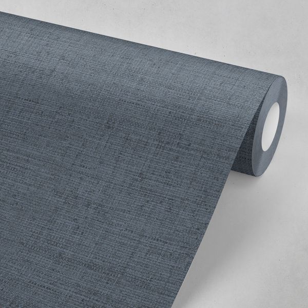 Robin Sprong Wallpaper Easy to Install Wallpaper Rolls in Blue Grey Again