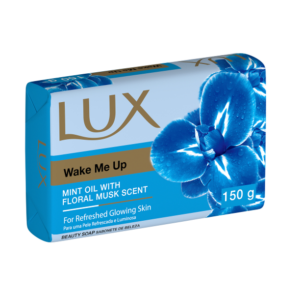 Lux Wake Me Up Soap Bar 150g x 12