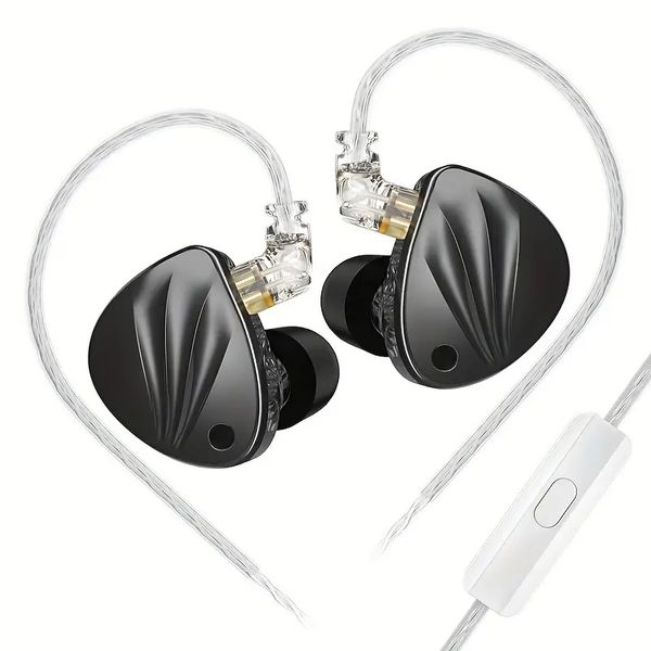 KZ Krila 1DD+1BA In Ear HiFi Earphone High-end Tunable Monitor - with Mic