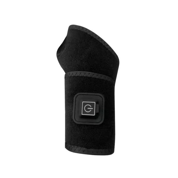 Adjustable Heated Wrist Support Wrap with USB Power - One Size Fits All