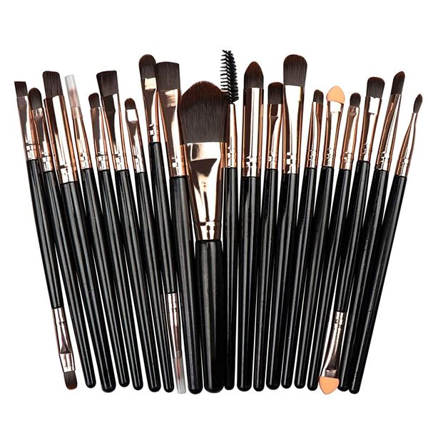 Stylish 20 Pieces Makeup Brush Set