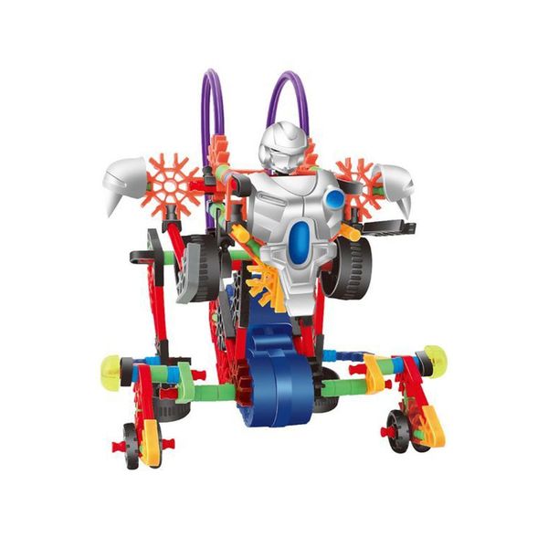 Interlocking Robot Building Blocks Toy for Kids - 227 Pieces