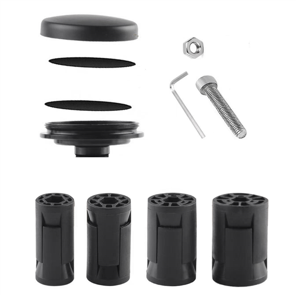 For Airtag Anti-Theft Bicycle Mounts Front Fork Down Tube Stem Mount
