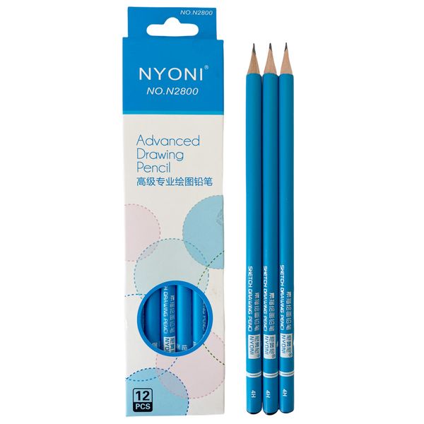 Nyoni - 4H Advanced Drawing Pencil - 12 pieces