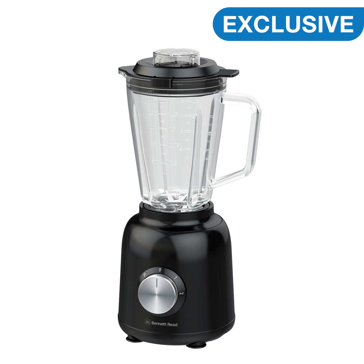 Bennett Read 1000W Ultra-Blend Glass Blender - Black