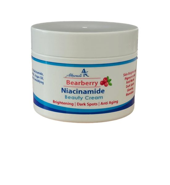 Alkaram Bearberry Niacinamide | Anti Marks Cream-125g