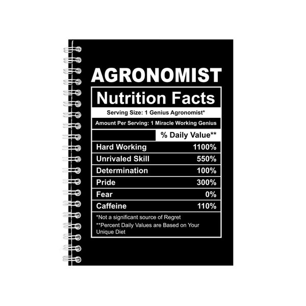 Agronomist Wire Bound Notebook Writing Book Notepad