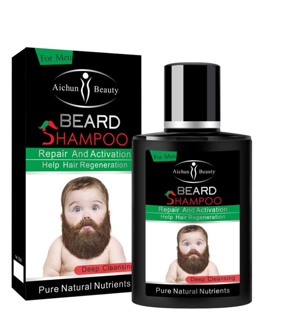 Beard Shampoo Repair & Activation for Men
