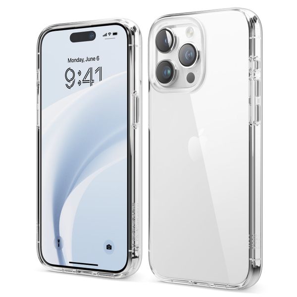 Crystal Clear Protective Case compatible with iPhone 14 Pro Max